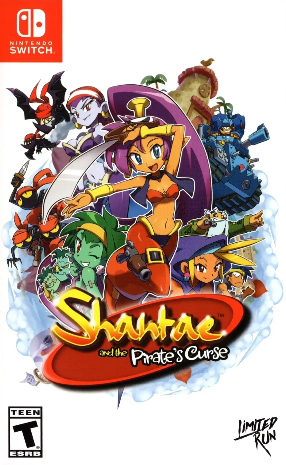 Capa de Shantae and the Pirate's Curse