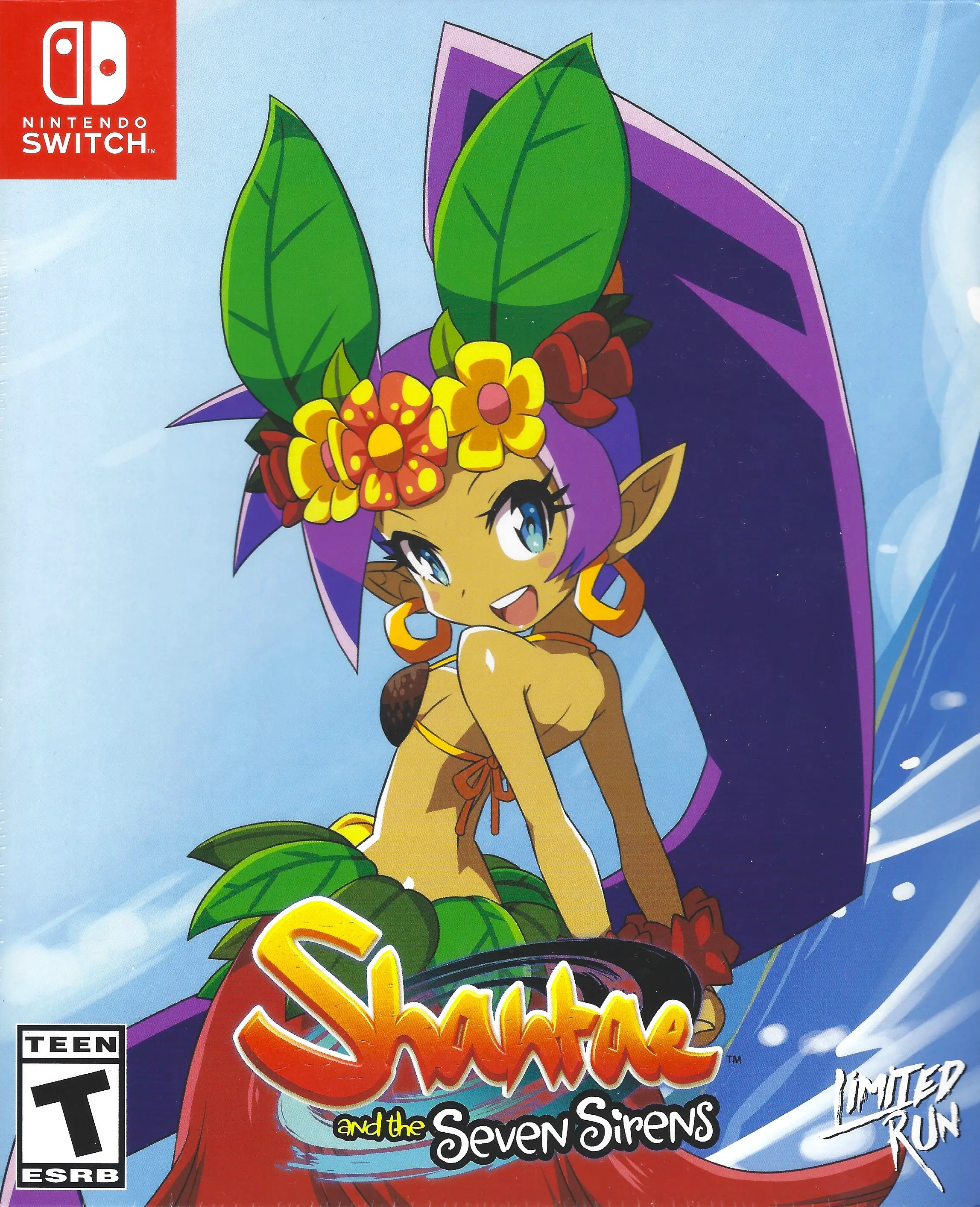 Capa de Shantae and the Seven Sirens [Collector's Edition]