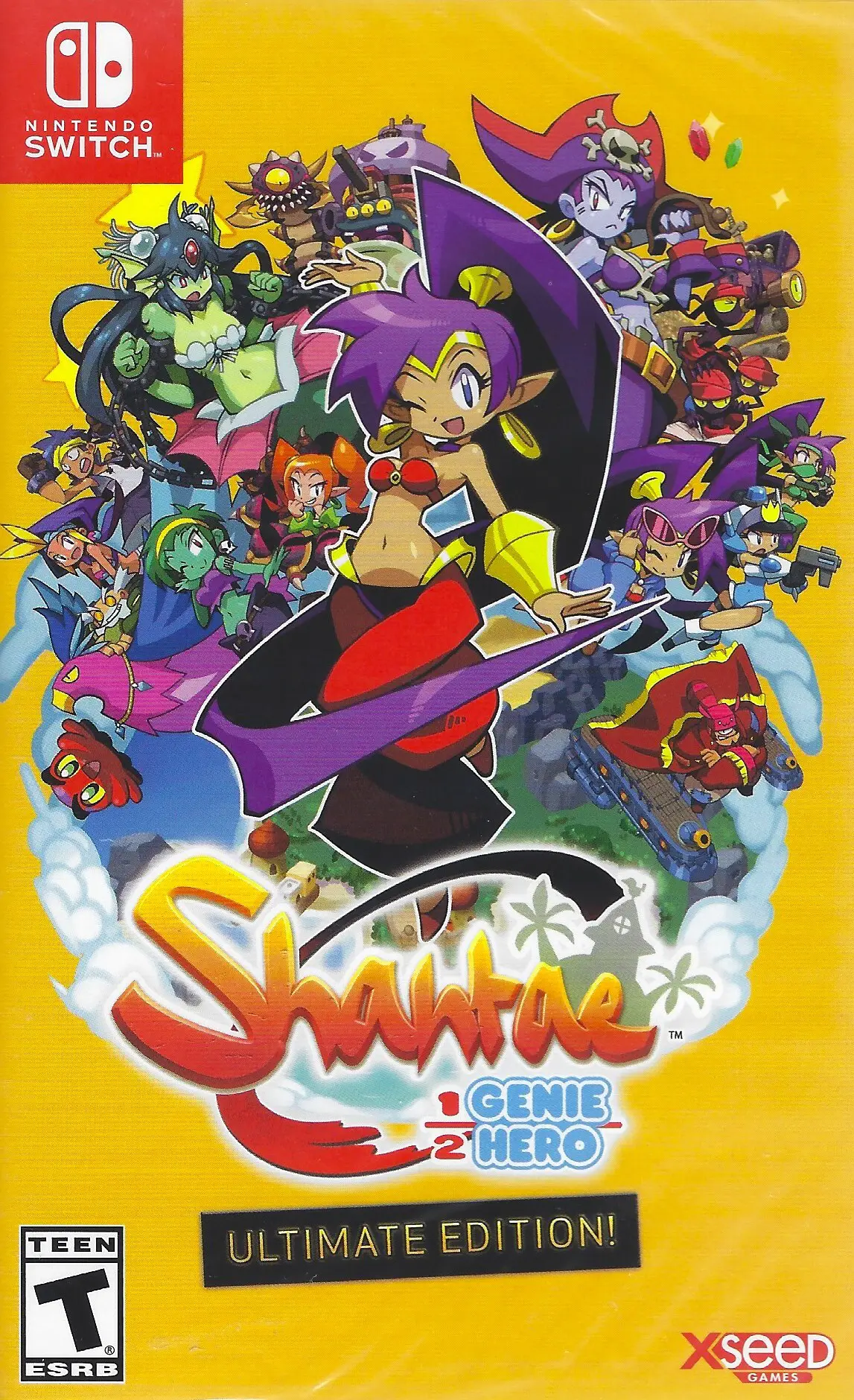 Capa de Shantae: Half-Genie Hero [Ultimate Edition]