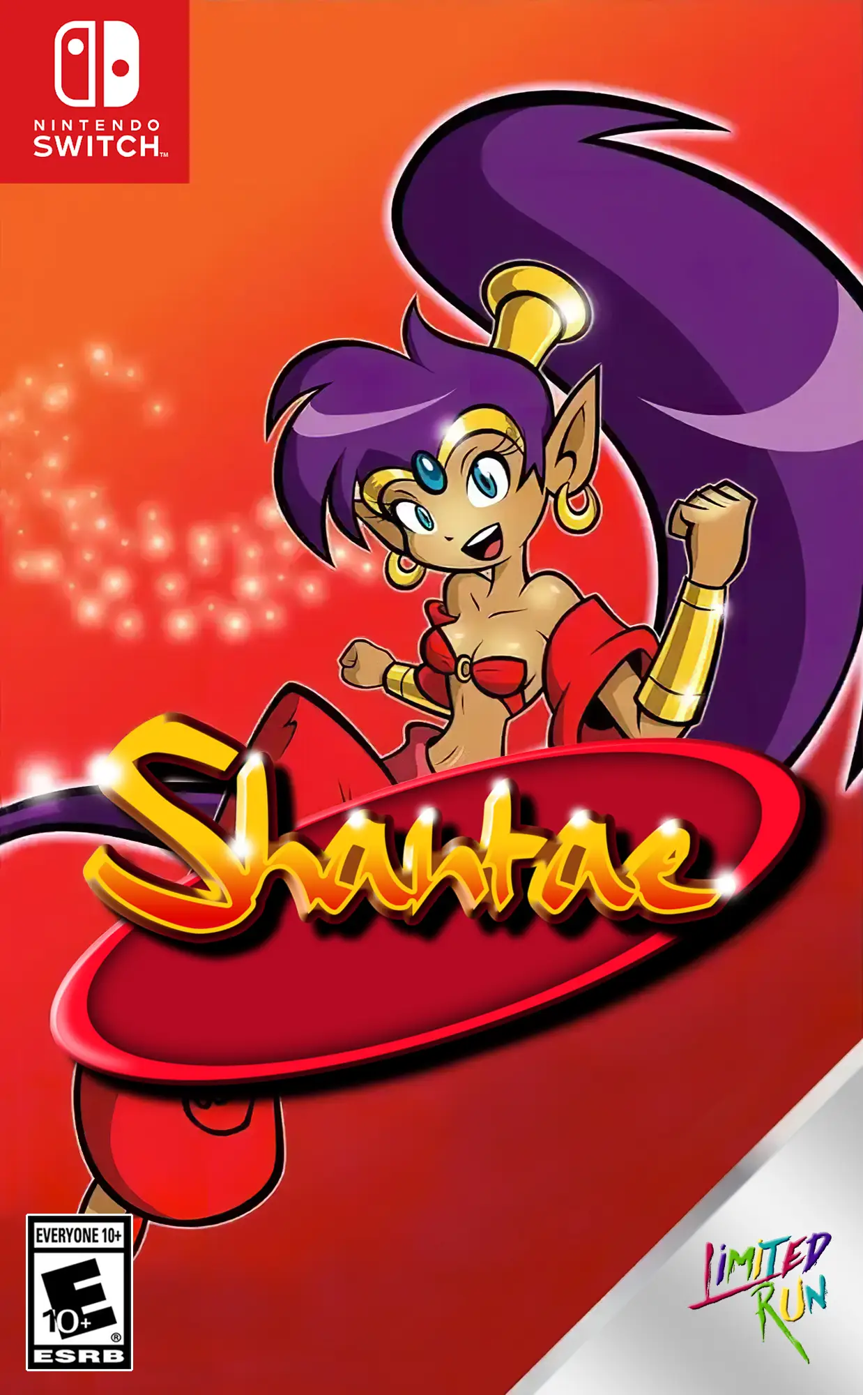 Capa de Shantae
