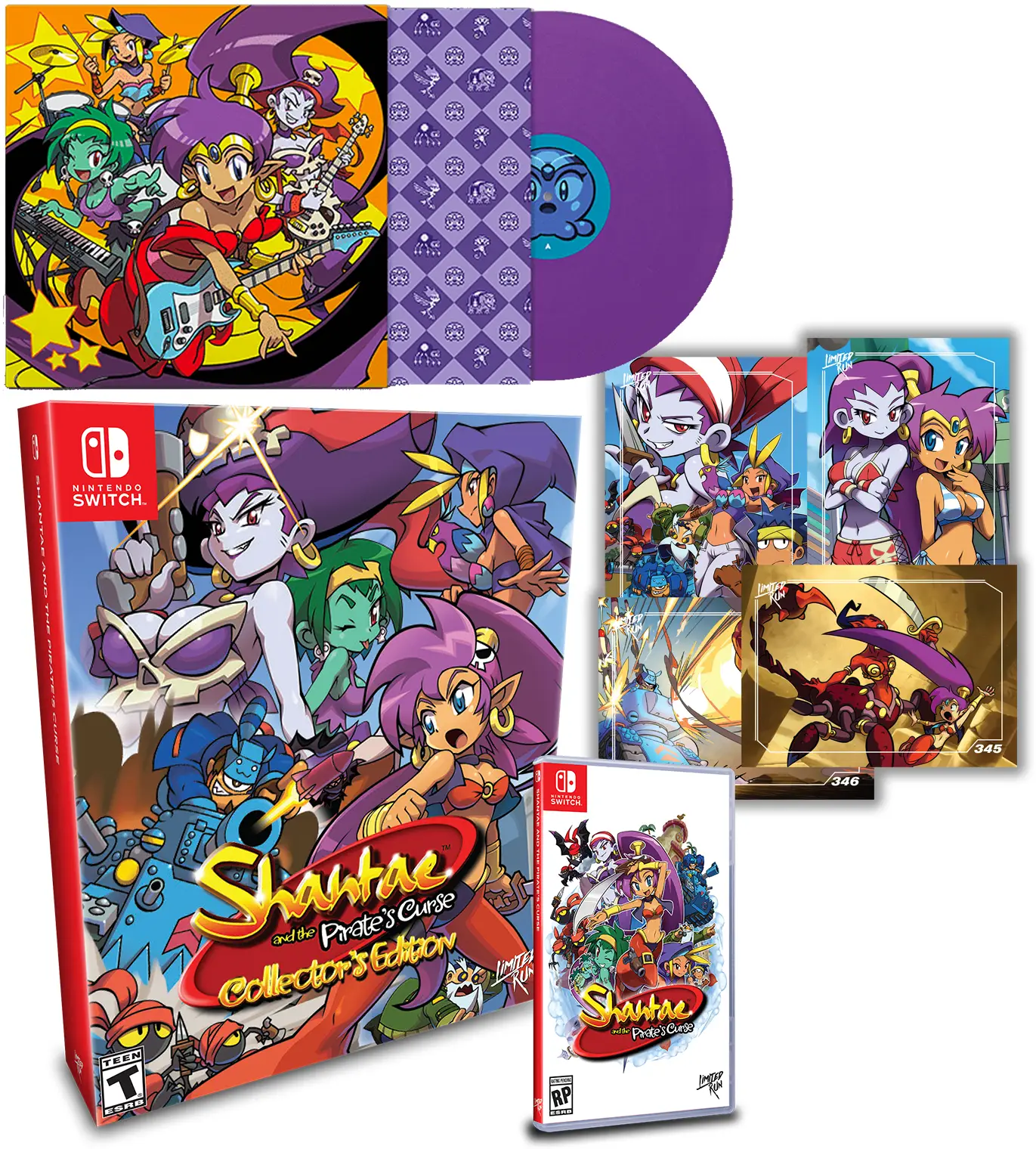 Capa de Shantae [Pirate's Booty Bundle]