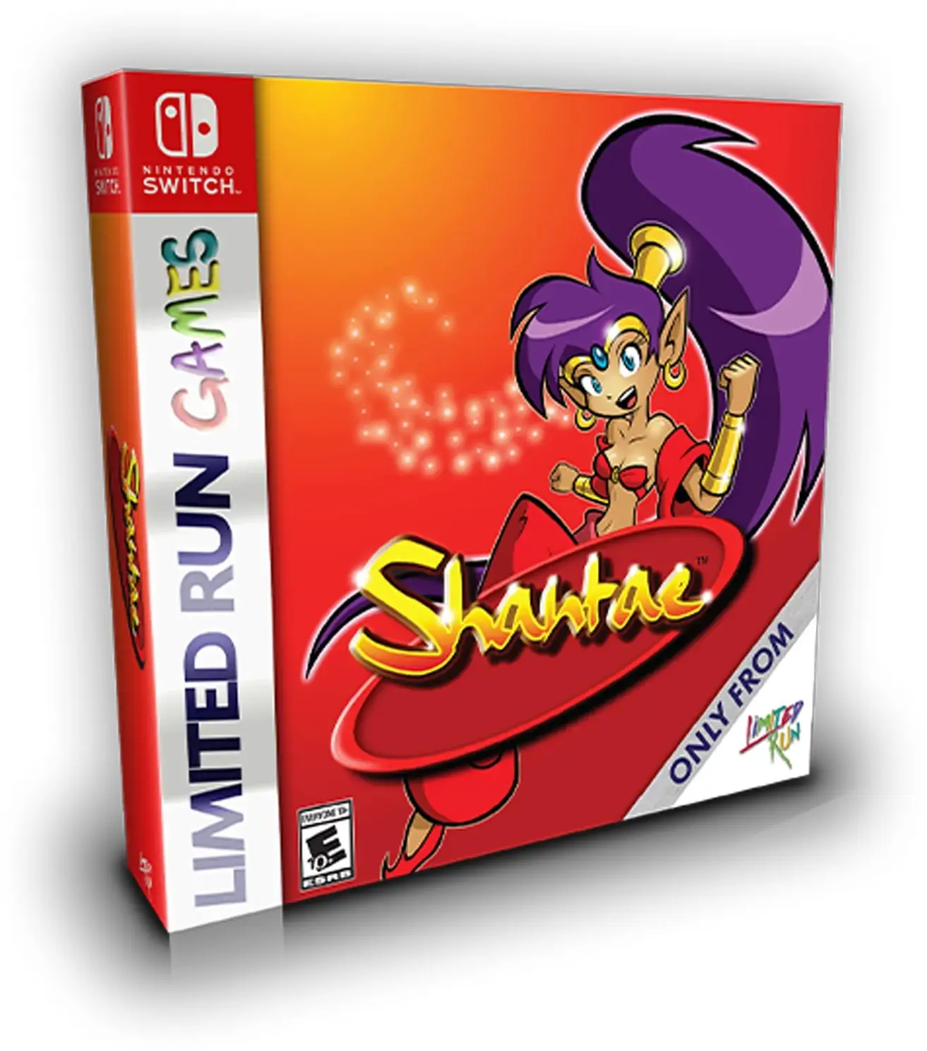 Capa de Shantae [Retro Box Edition]