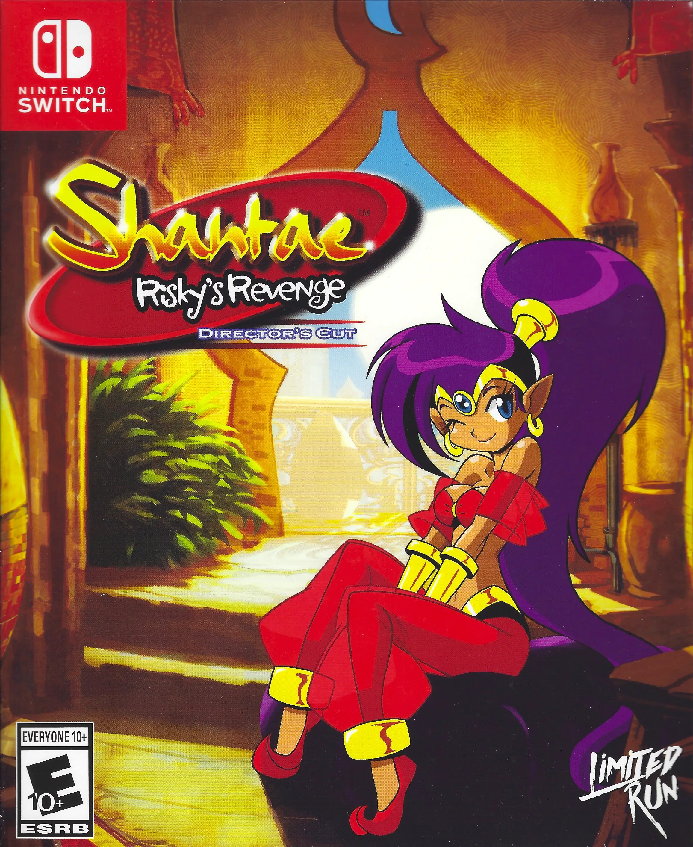 Capa de Shantae Risky's Revenge [Collector's Edition]