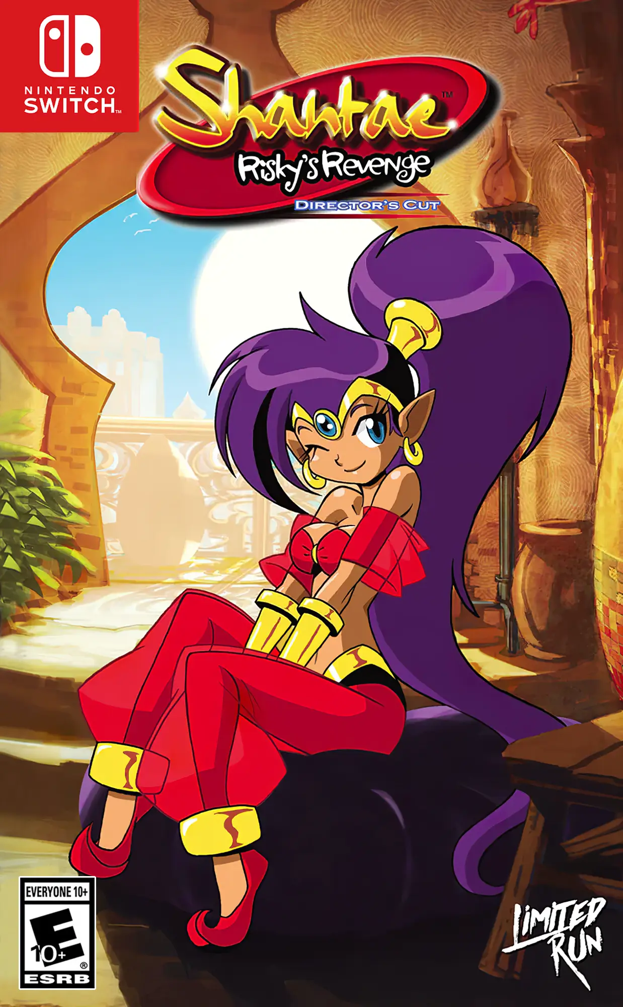 Capa de Shantae: Risky's Revenge: Director's Cut