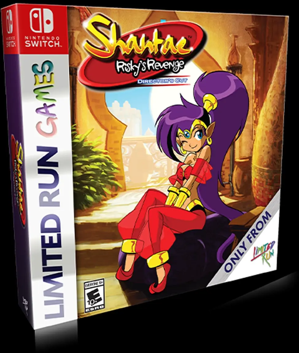 Capa de Shantae: Risky's Revenge [Retro Box Edition]