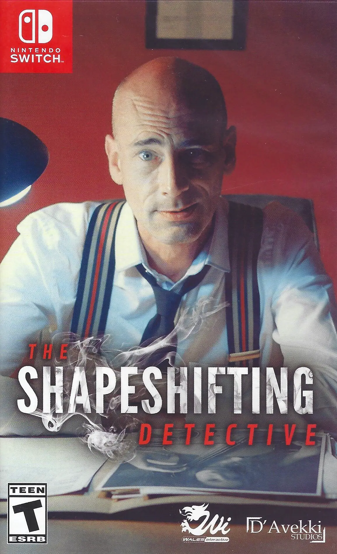 Capa de Shapeshifting Detective