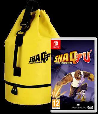 Capa de Shaq-Fu: A Legend Reborn Collector's Edition