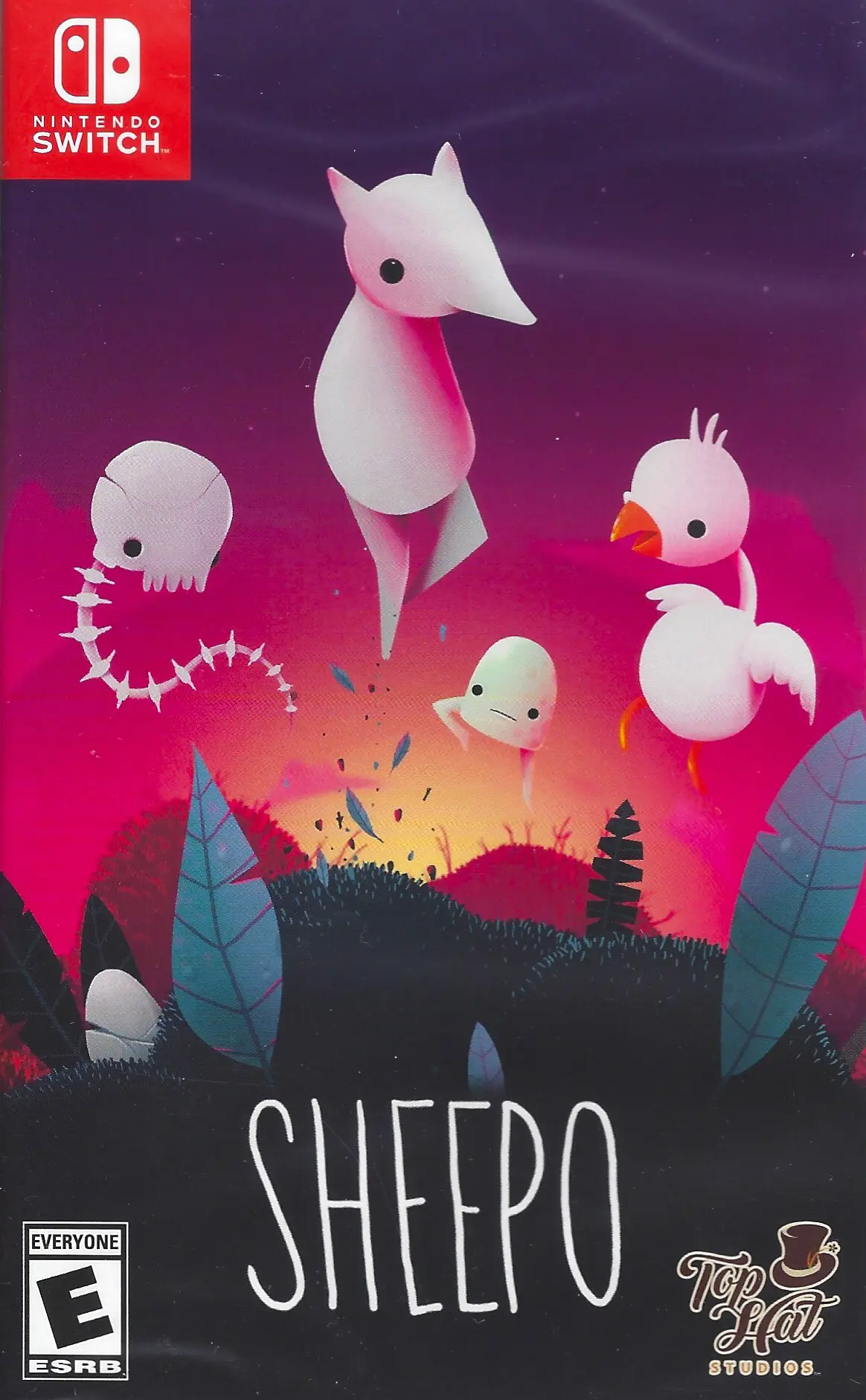 Capa de Sheepo