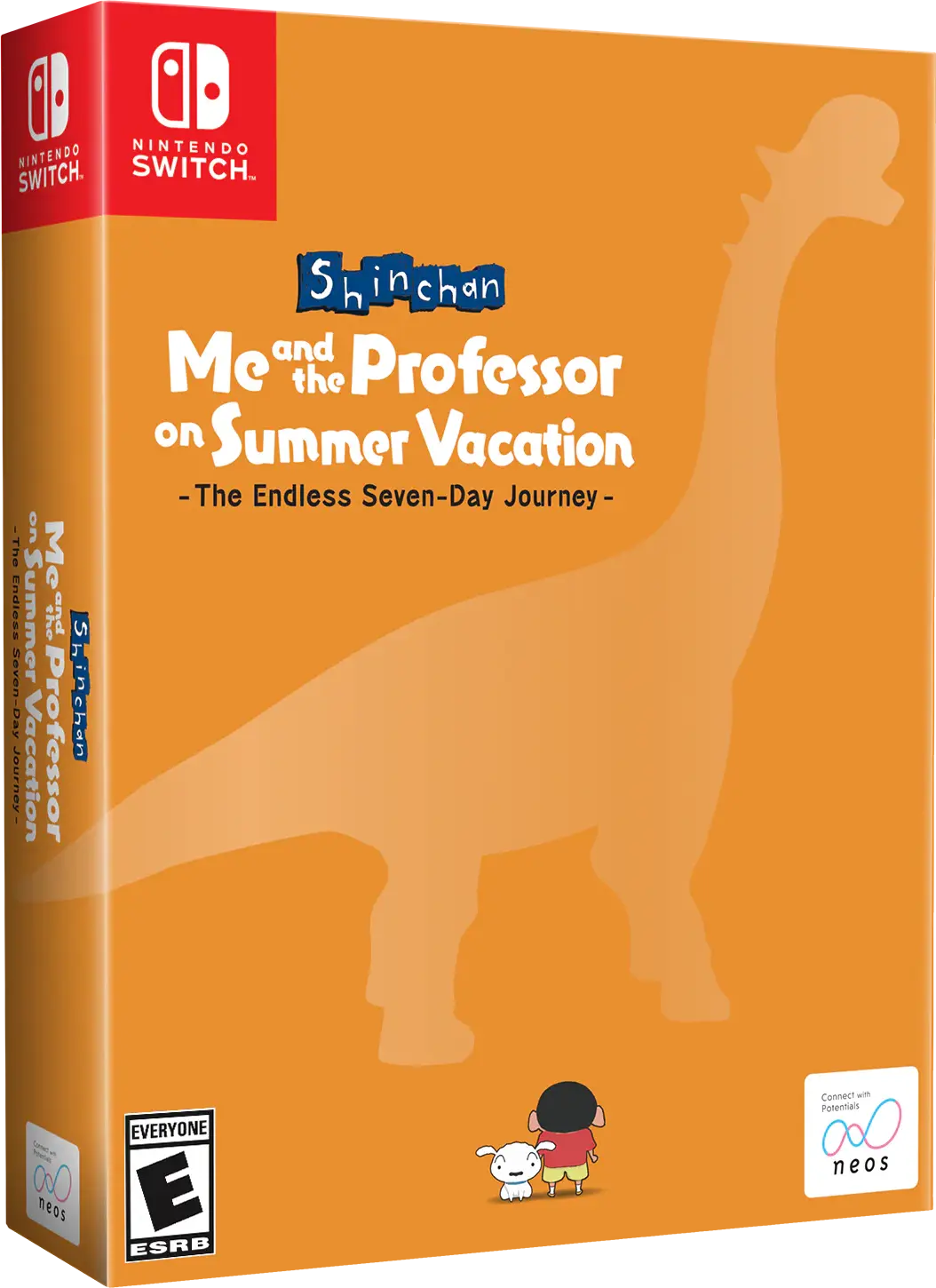 Capa de Shin-chan: Me and the Professor on Summer Vacation - The Endless Seven-Day Journey [Collector's Edition]