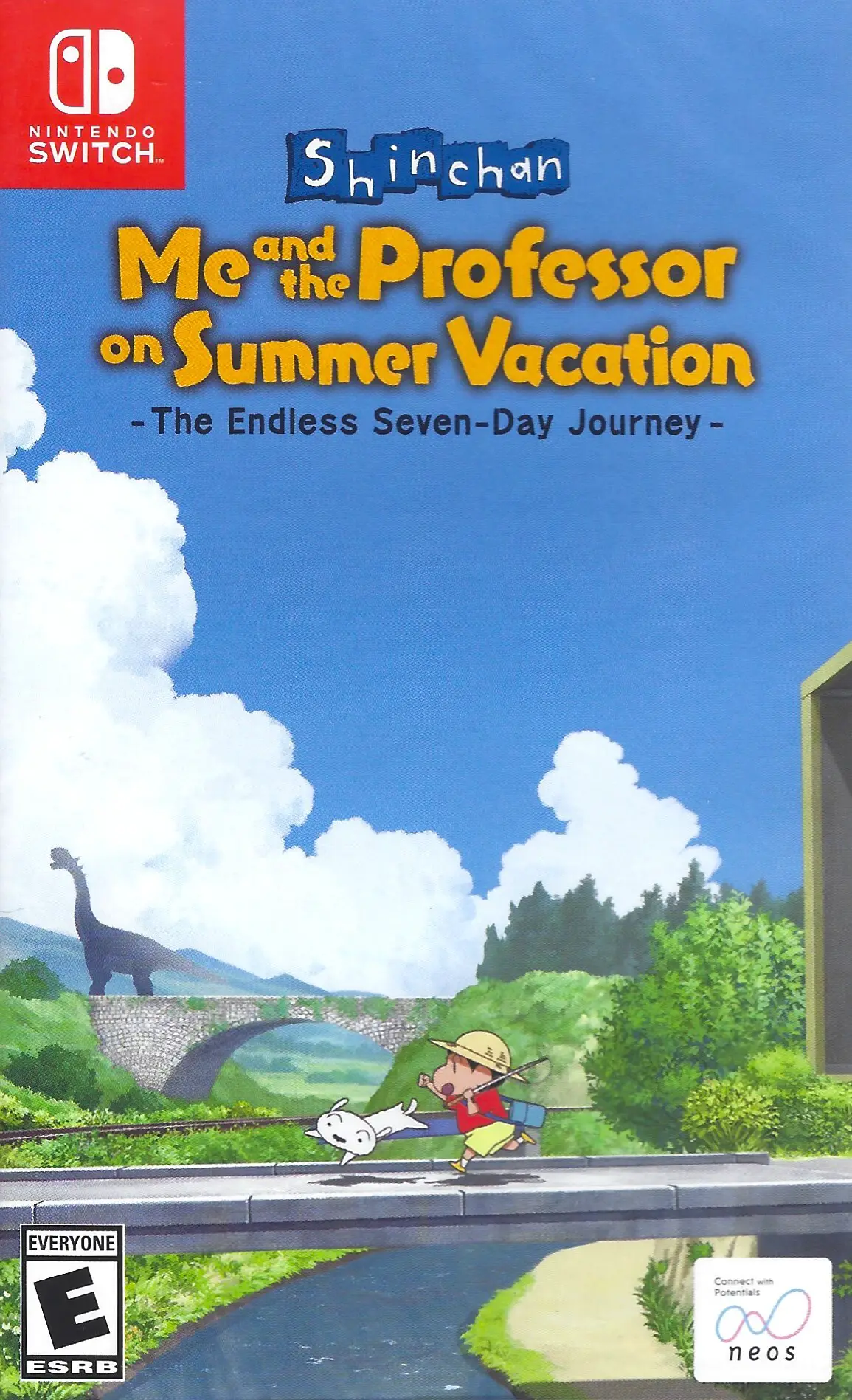 Capa de Shin-chan: Me and the Professor on Summer Vacation - The Endless Seven-Day Journey