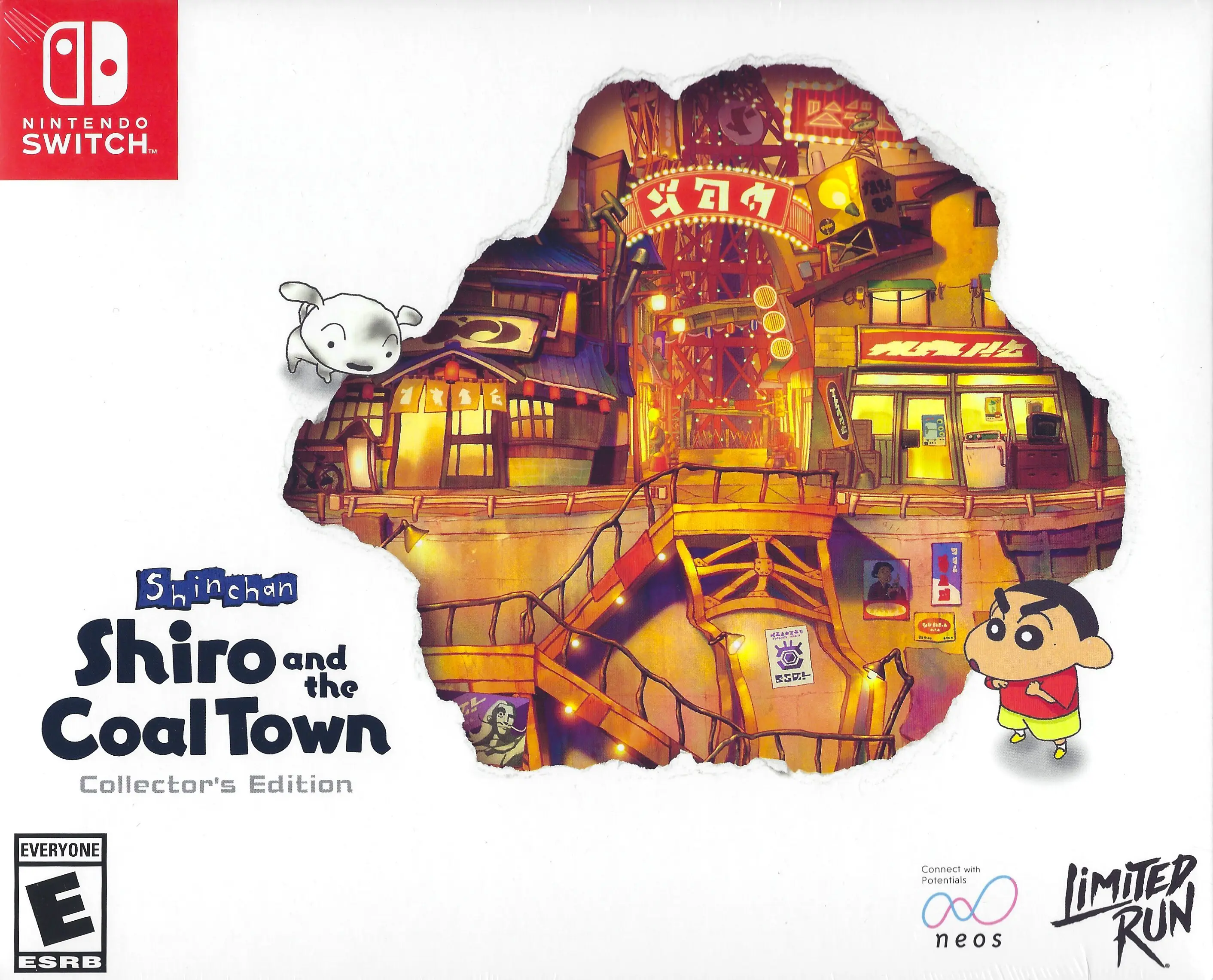Capa de Shin chan: Shiro and the Coal Town [Collector's Edition]