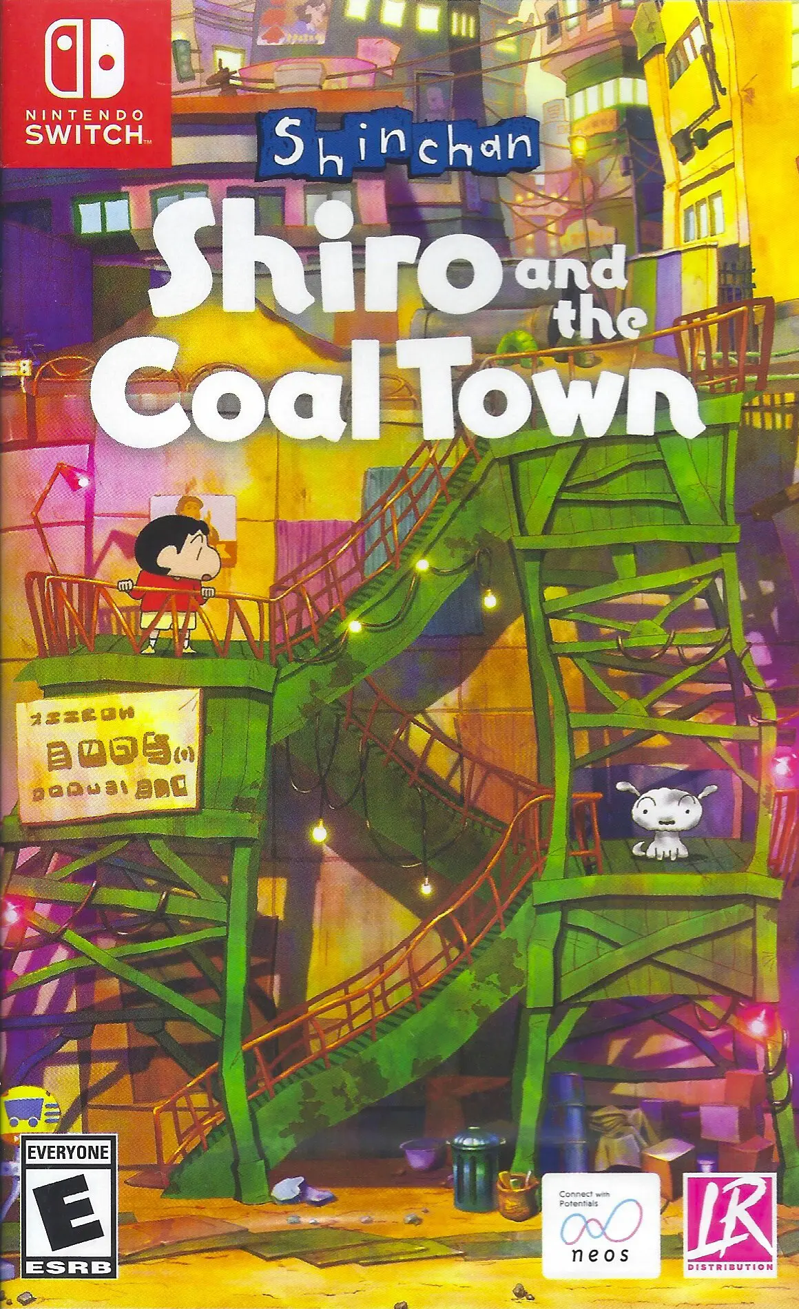 Capa de Shin chan: Shiro and the Coal Town
