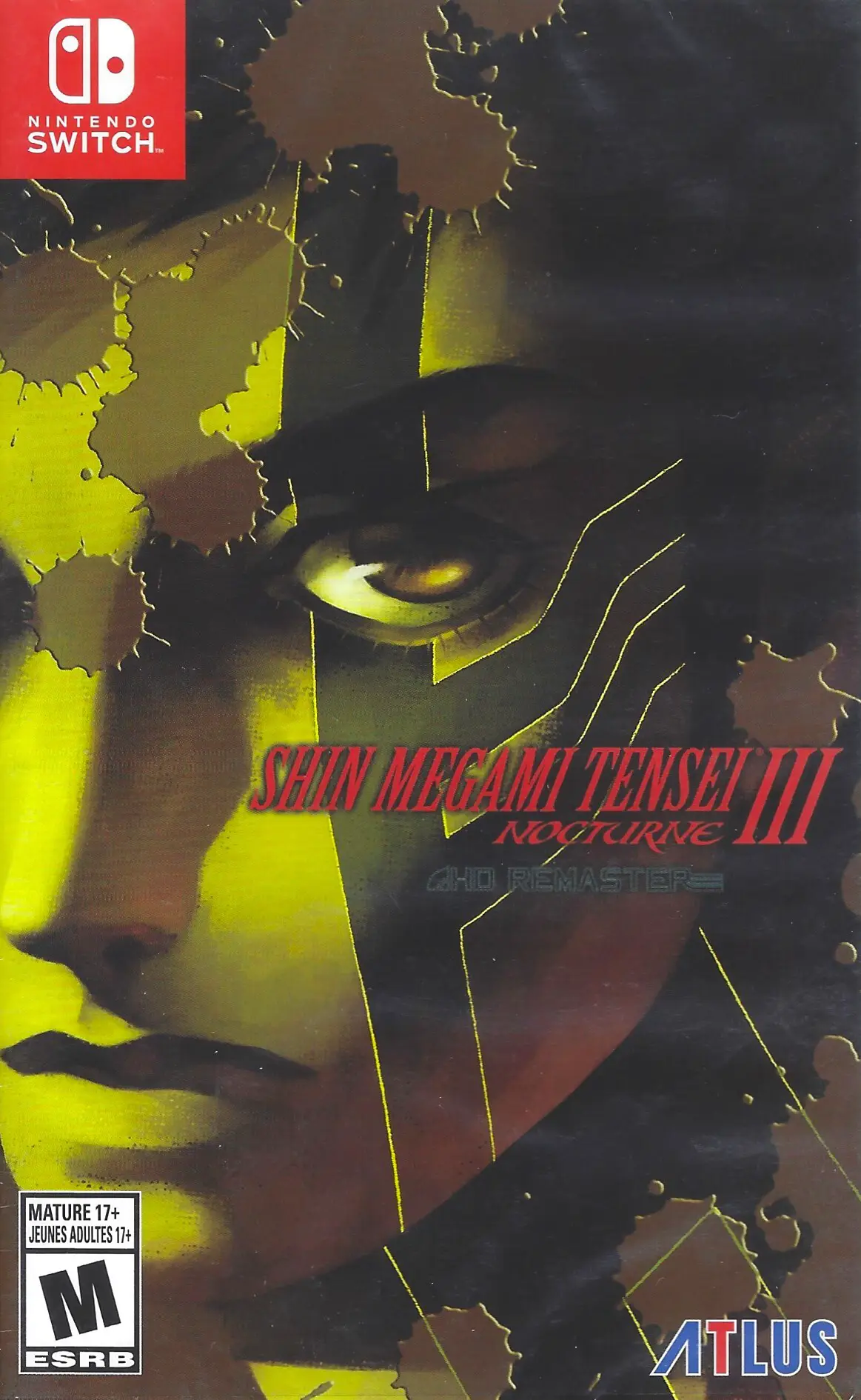 Capa de Shin Megami Tensei III: Nocturne HD Remaster