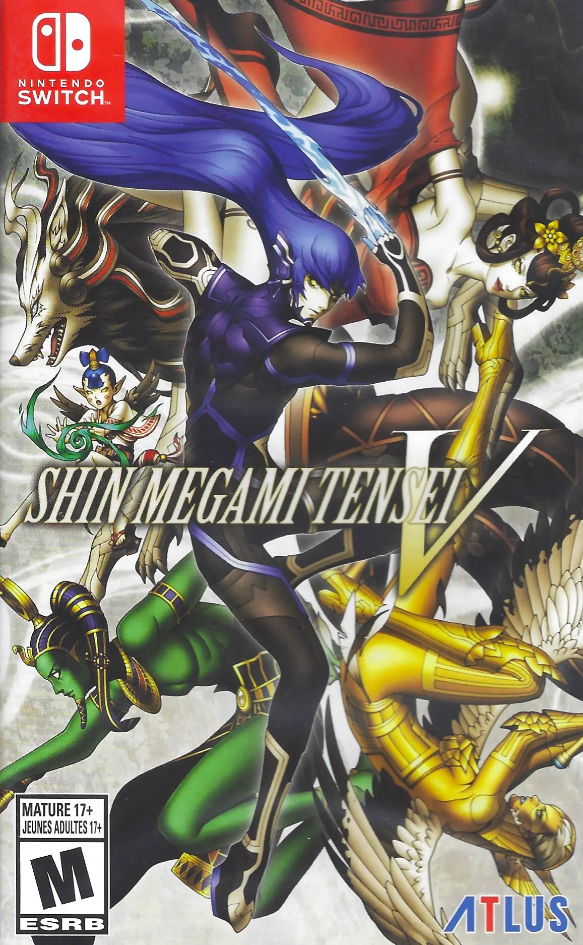 Capa de Shin Megami Tensei V