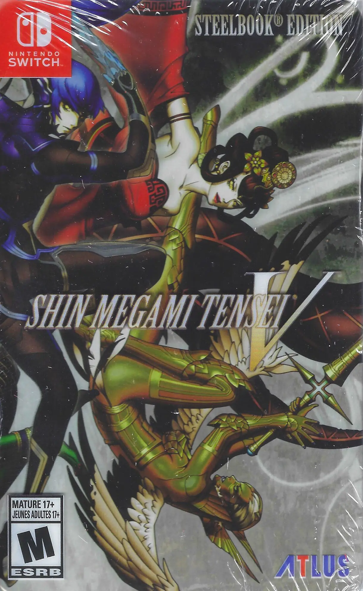 Capa de Shin Megami Tensei V [Steelbook Edition]
