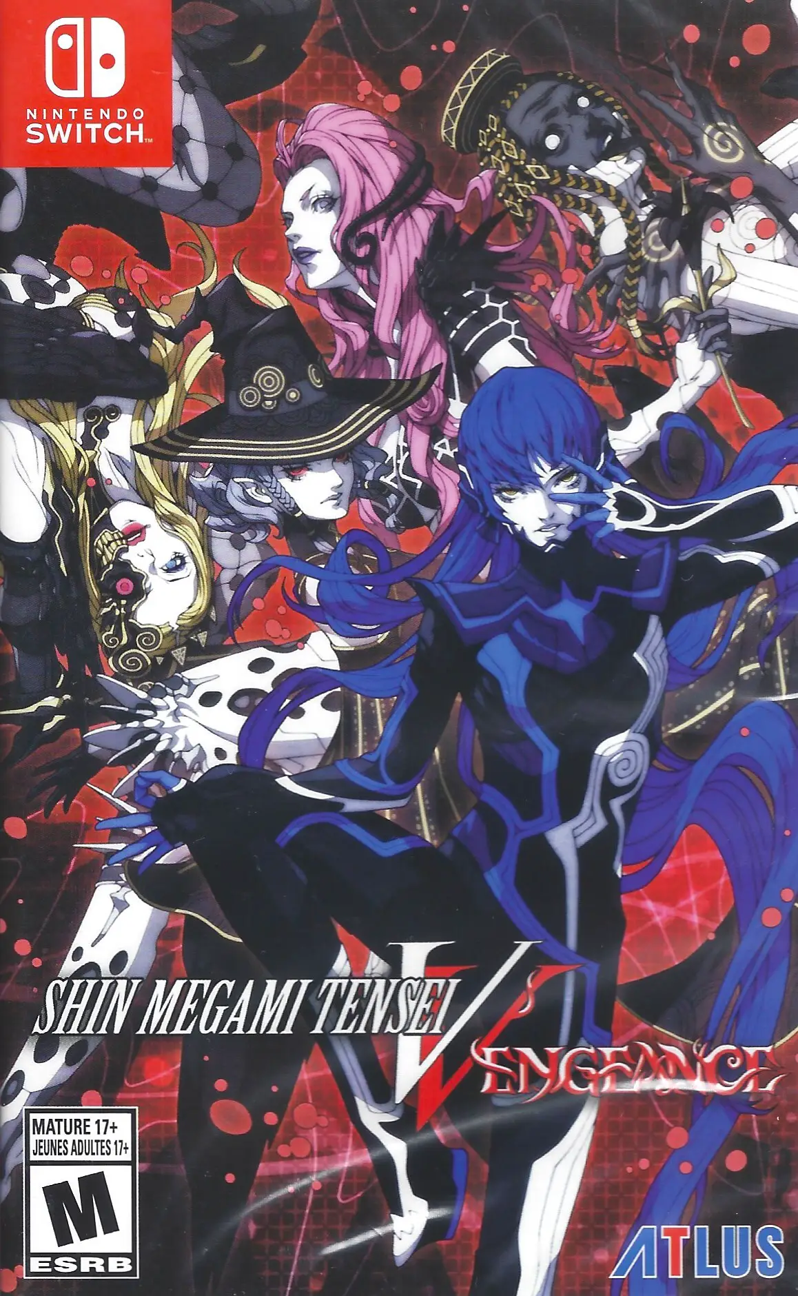 Capa de Shin Megami Tensei V: Vengeance