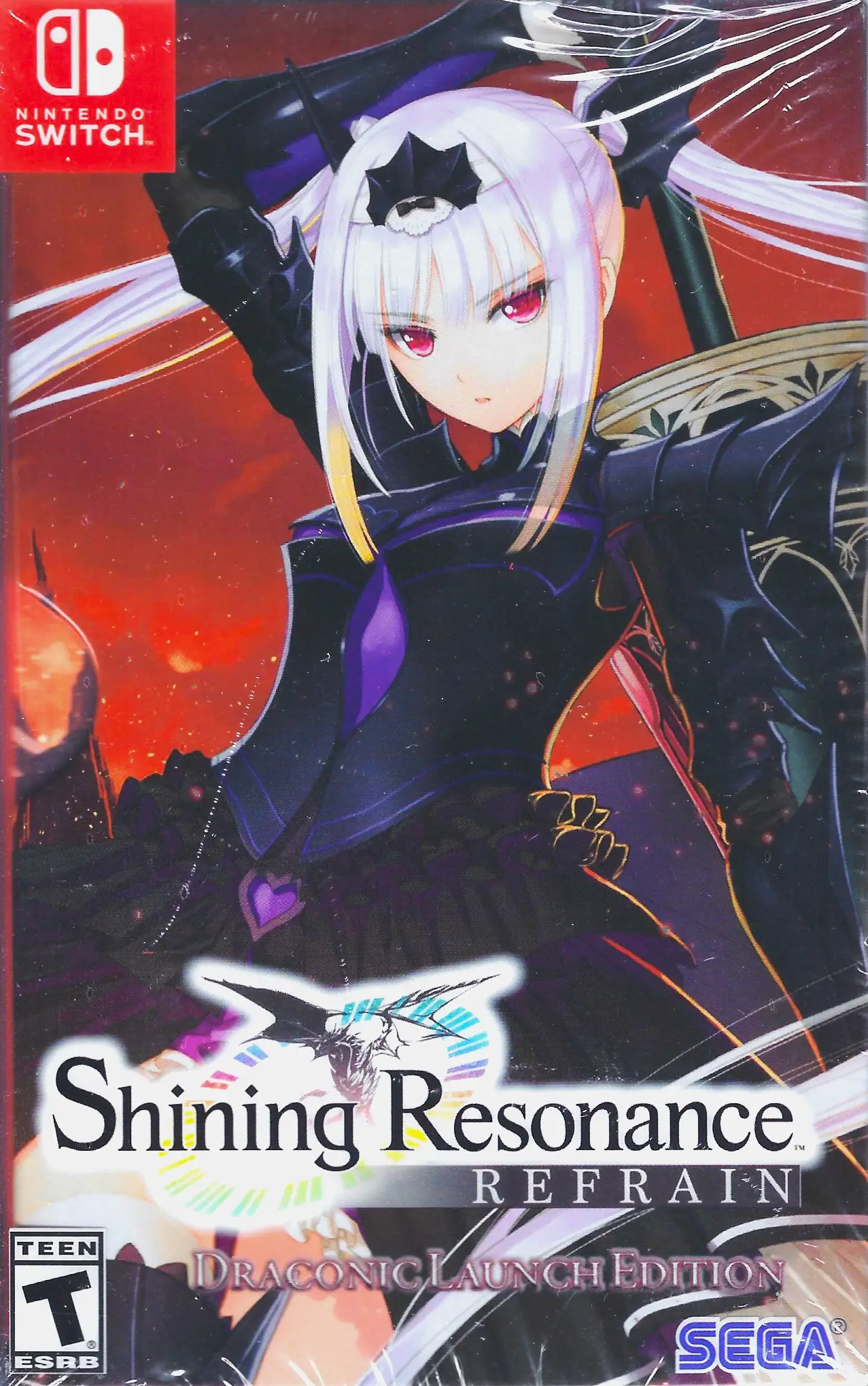Capa de Shining Resonance Refrain [Draconic Launch Edition]