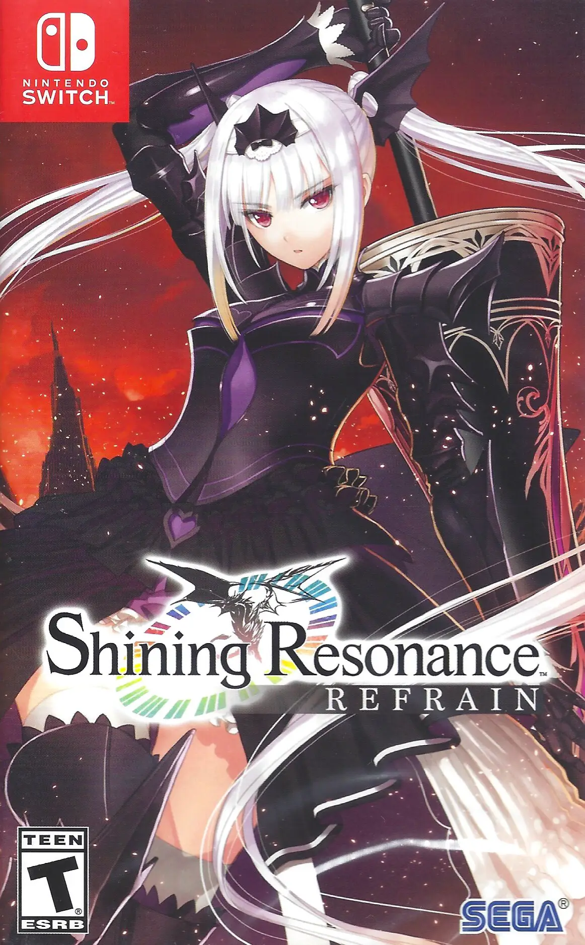 Capa de Shining Resonance Refrain