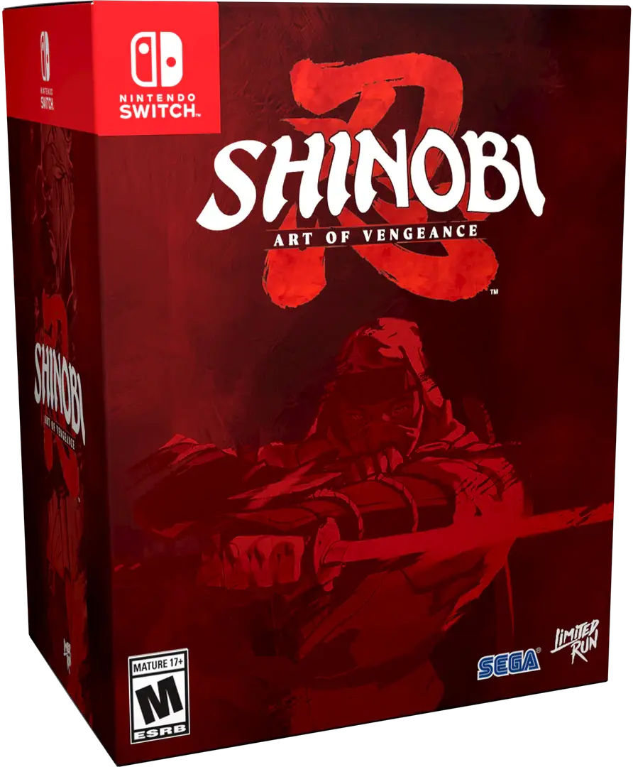 Capa de Shinobi: Art of Vengeance [Collector's Edition]