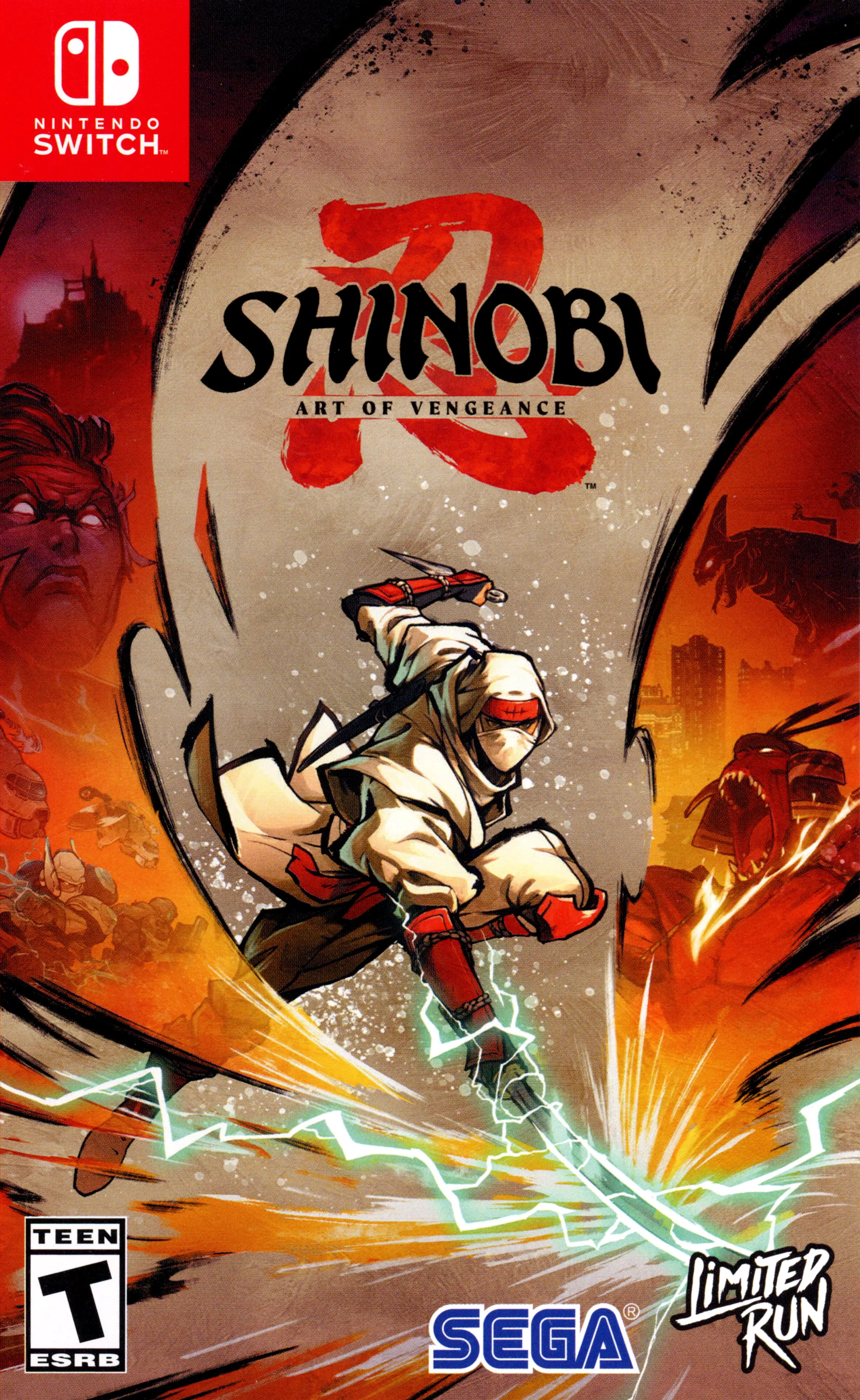 Capa de Shinobi: Art of Vengeance