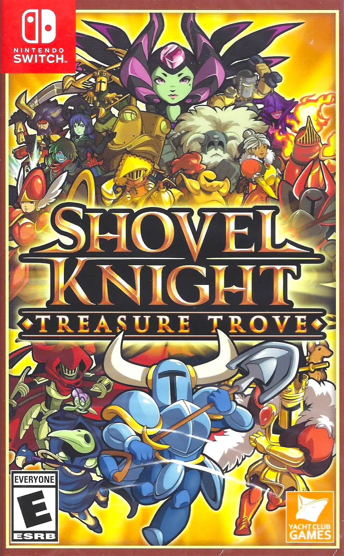 Capa de Shovel Knight: Treasure Trove