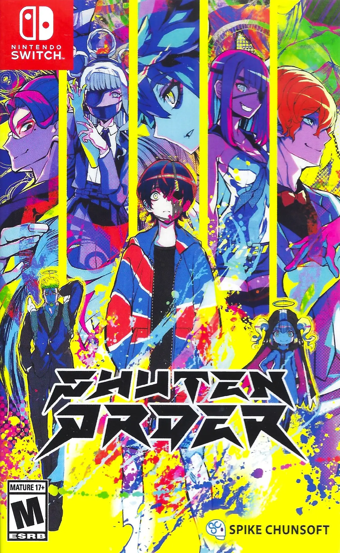Capa de Shuten Order