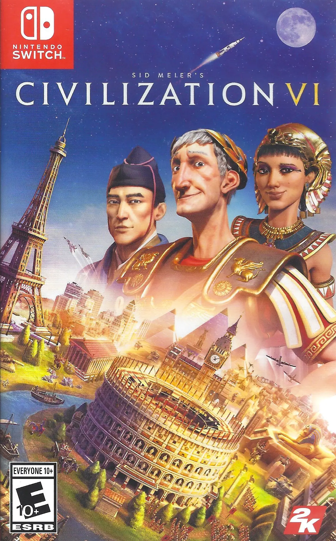 Capa de Sid Meier's Civilization VI