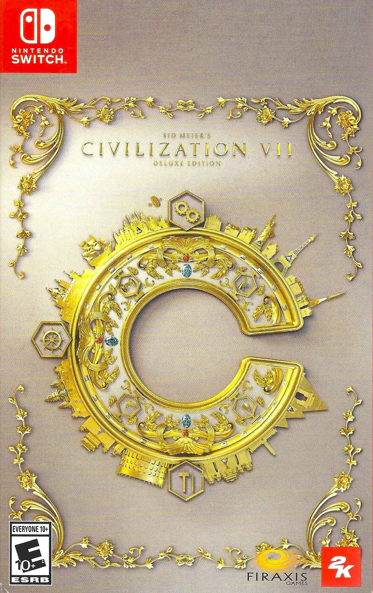 Capa de Sid Meier's Civilization VII [Deluxe Edition]