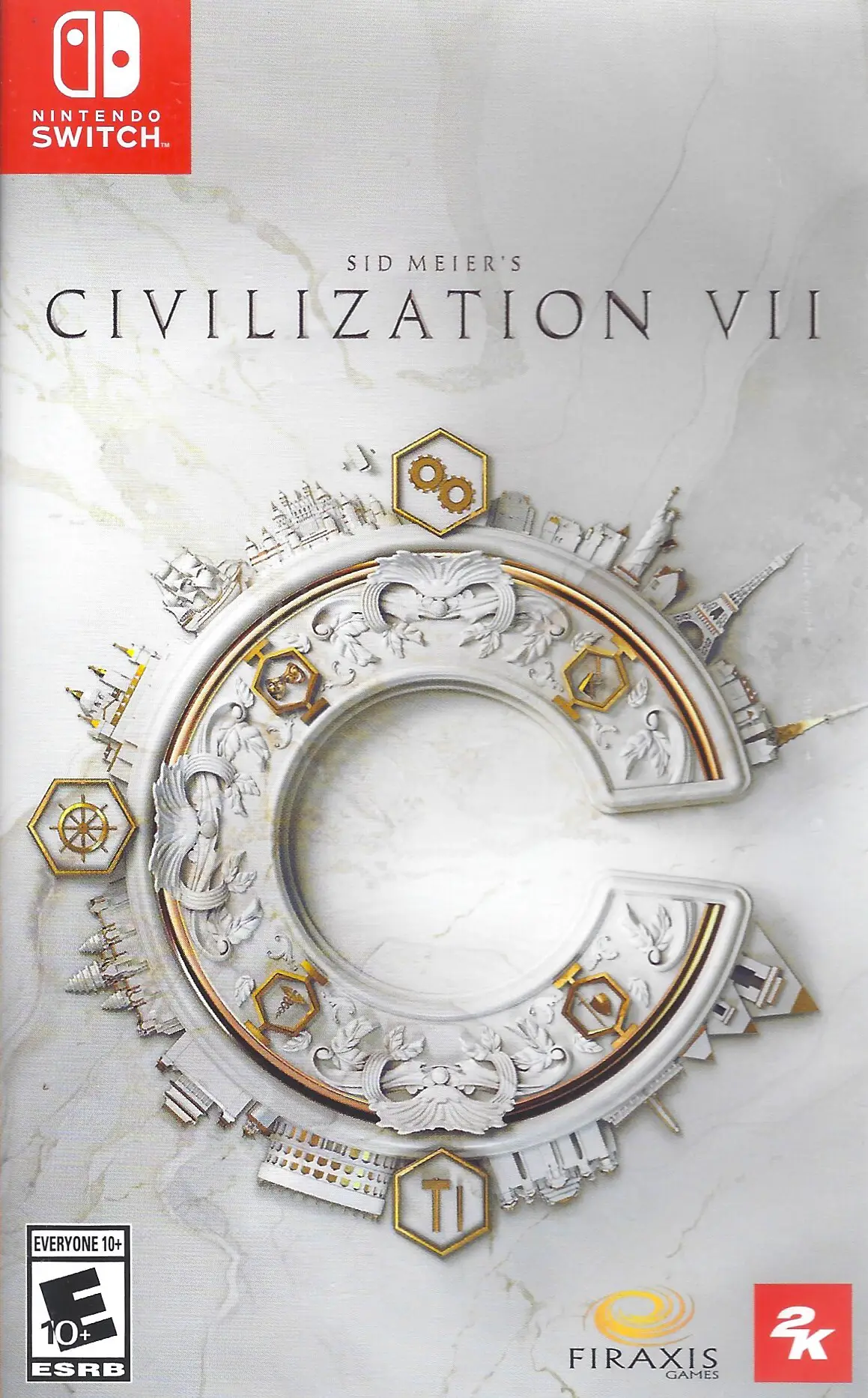 Capa de Sid Meier's Civilization VII