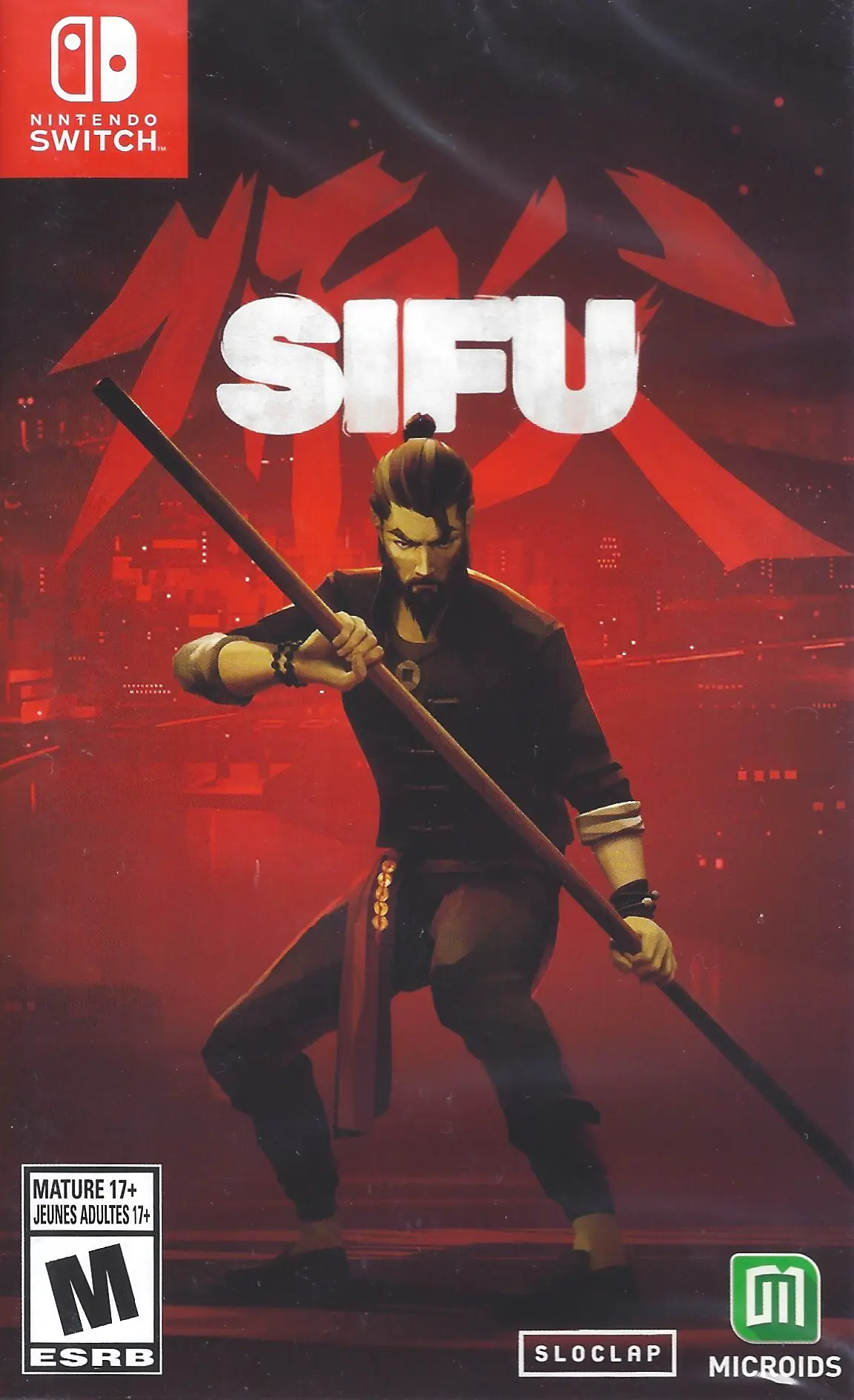 Capa de Sifu