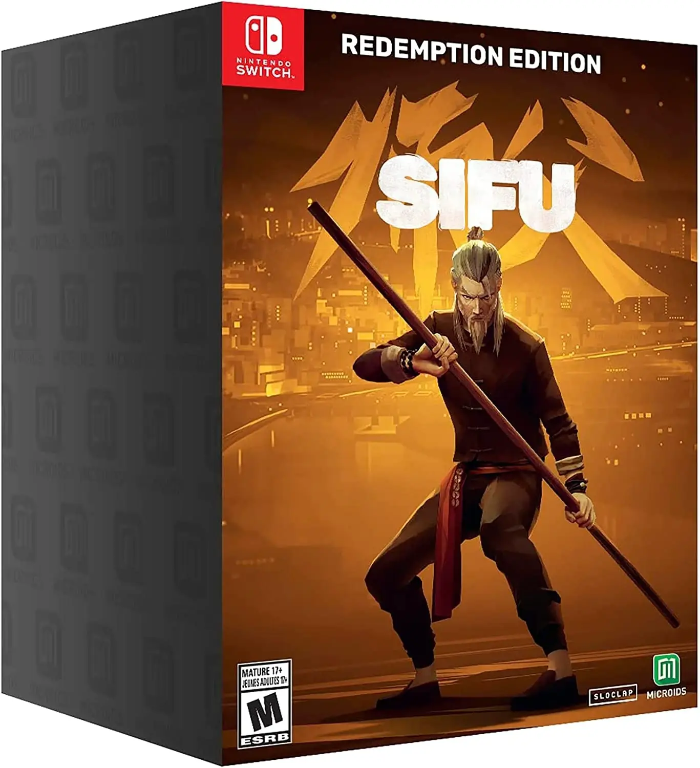 Capa de Sifu [Redemption Edition]