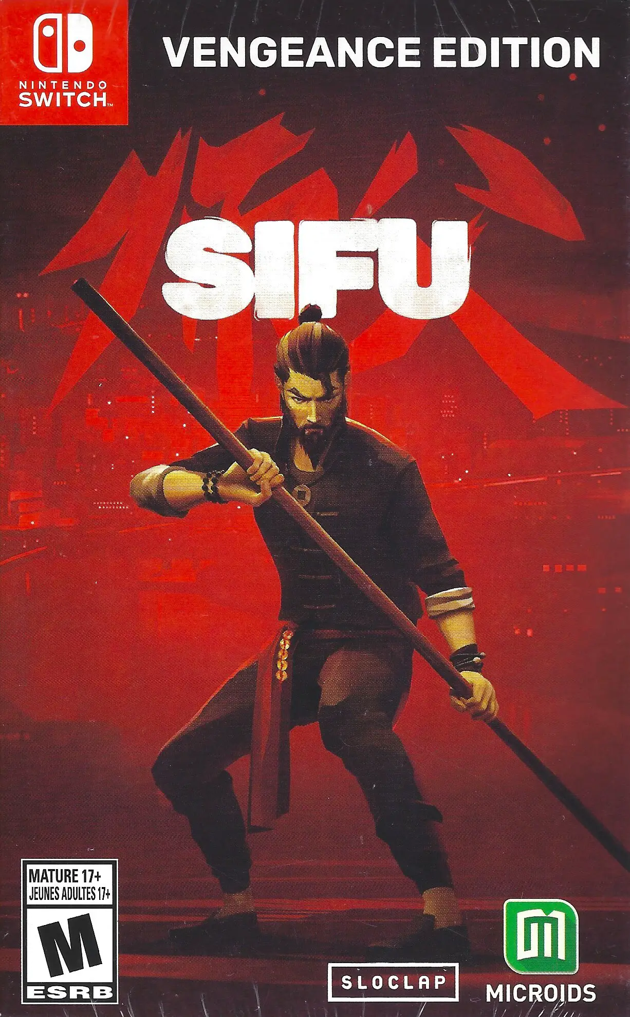 Capa de Sifu [Vengeance Edition]