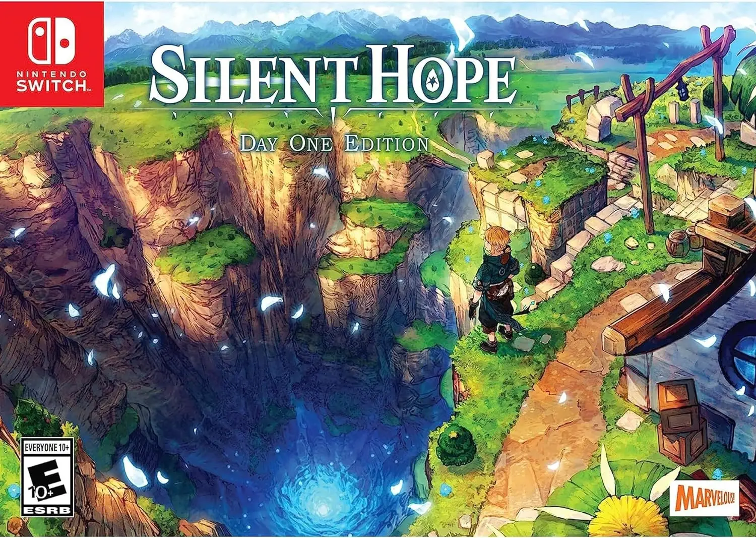 Capa de Silent Hope [Day One Edition]