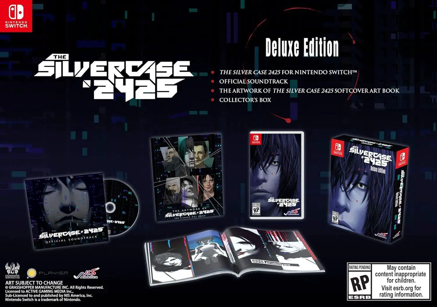 Capa de Silver Case 2425 Deluxe Edition