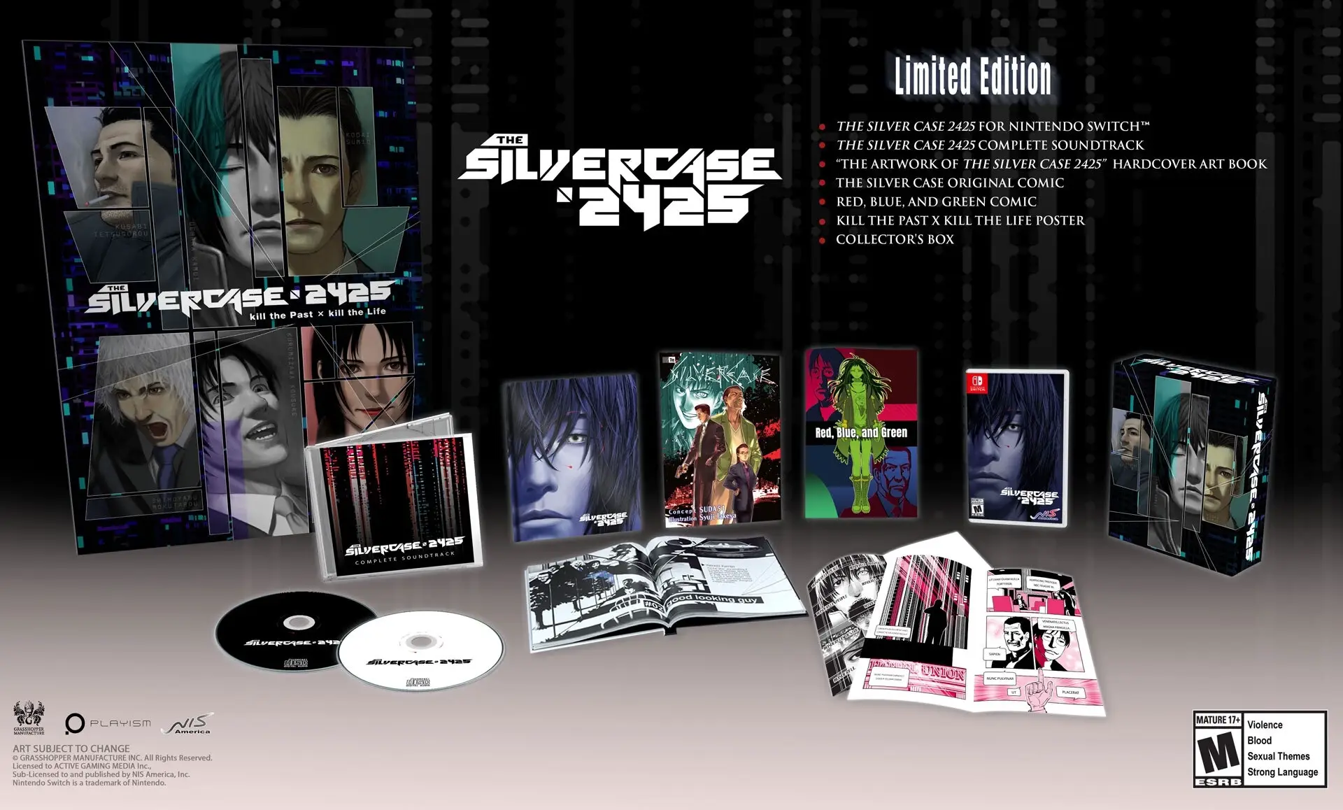 Capa de Silver Case 2425 [Limited Edition]