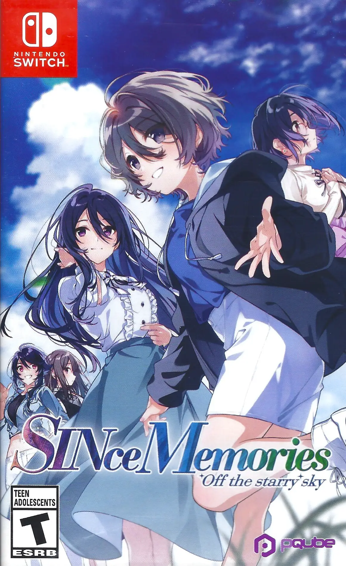 Capa de SINce Memories: Off the Starry Sky