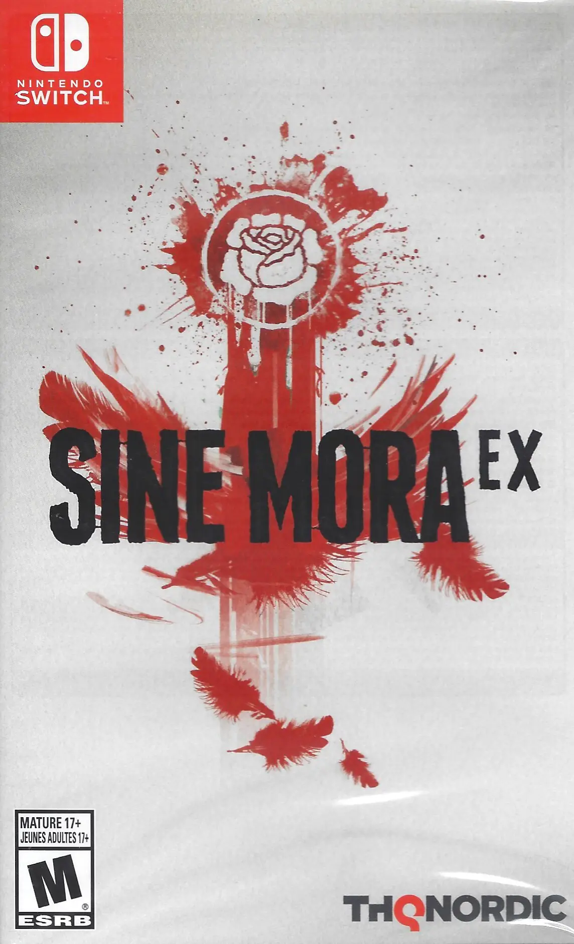 Capa de Sine Mora EX