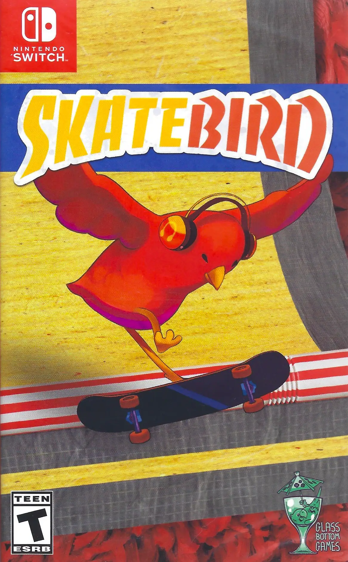 Capa de Skatebird [Amazon]