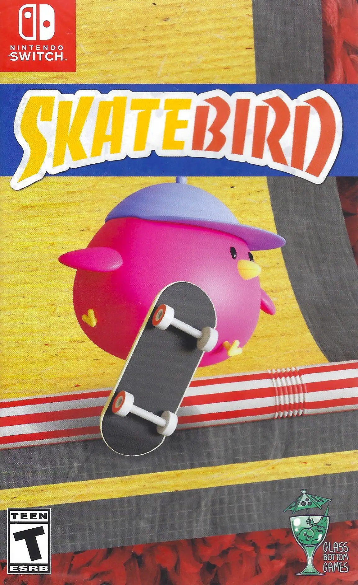 Capa de Skatebird [Limited Run Games]