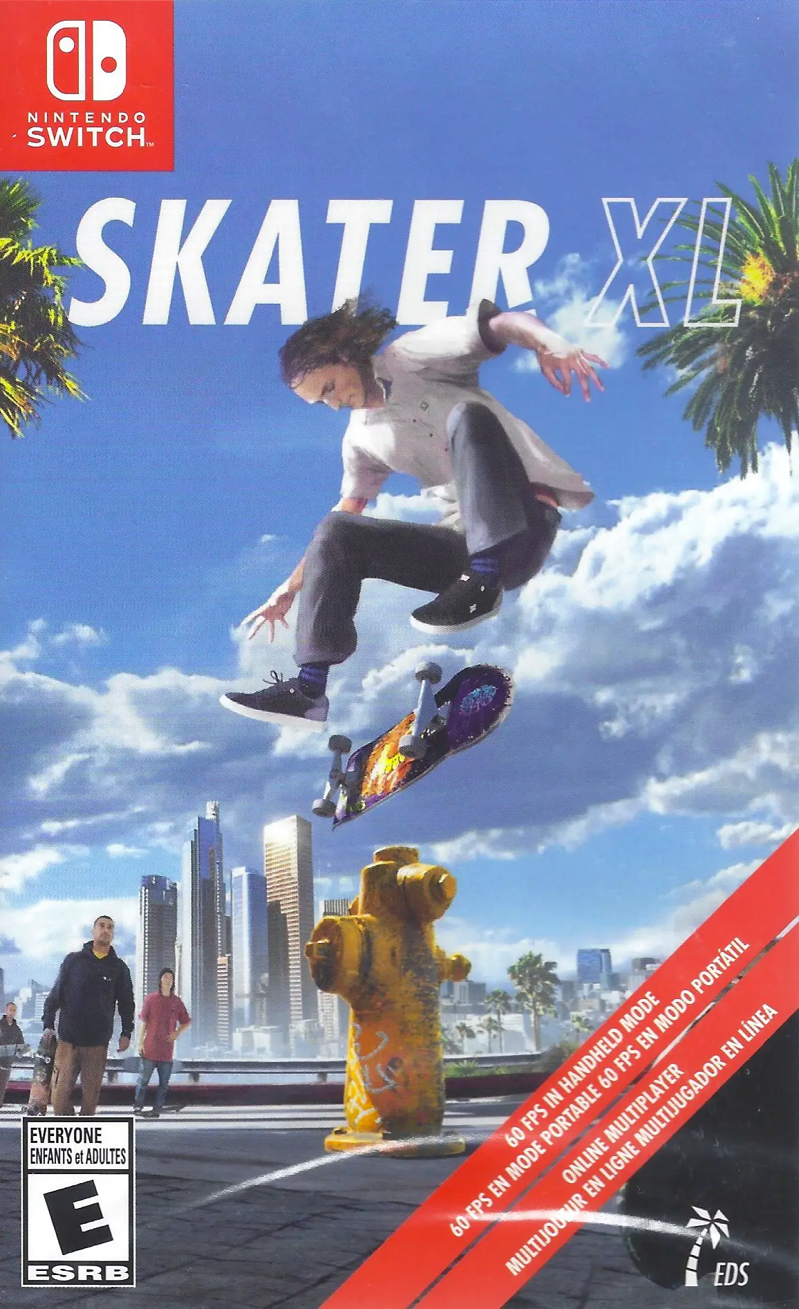 Capa de Skater XL