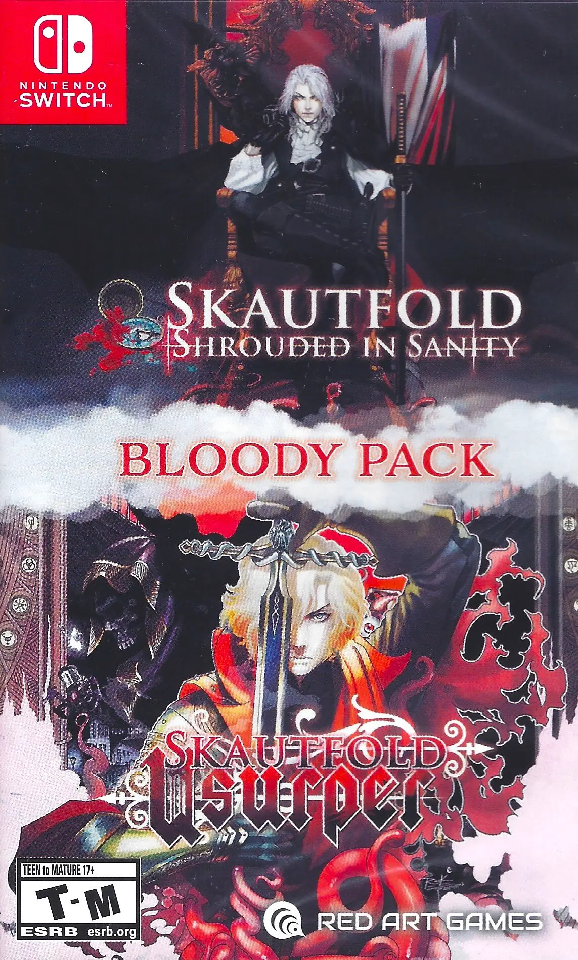 Capa de Skautfold Bloody Pack