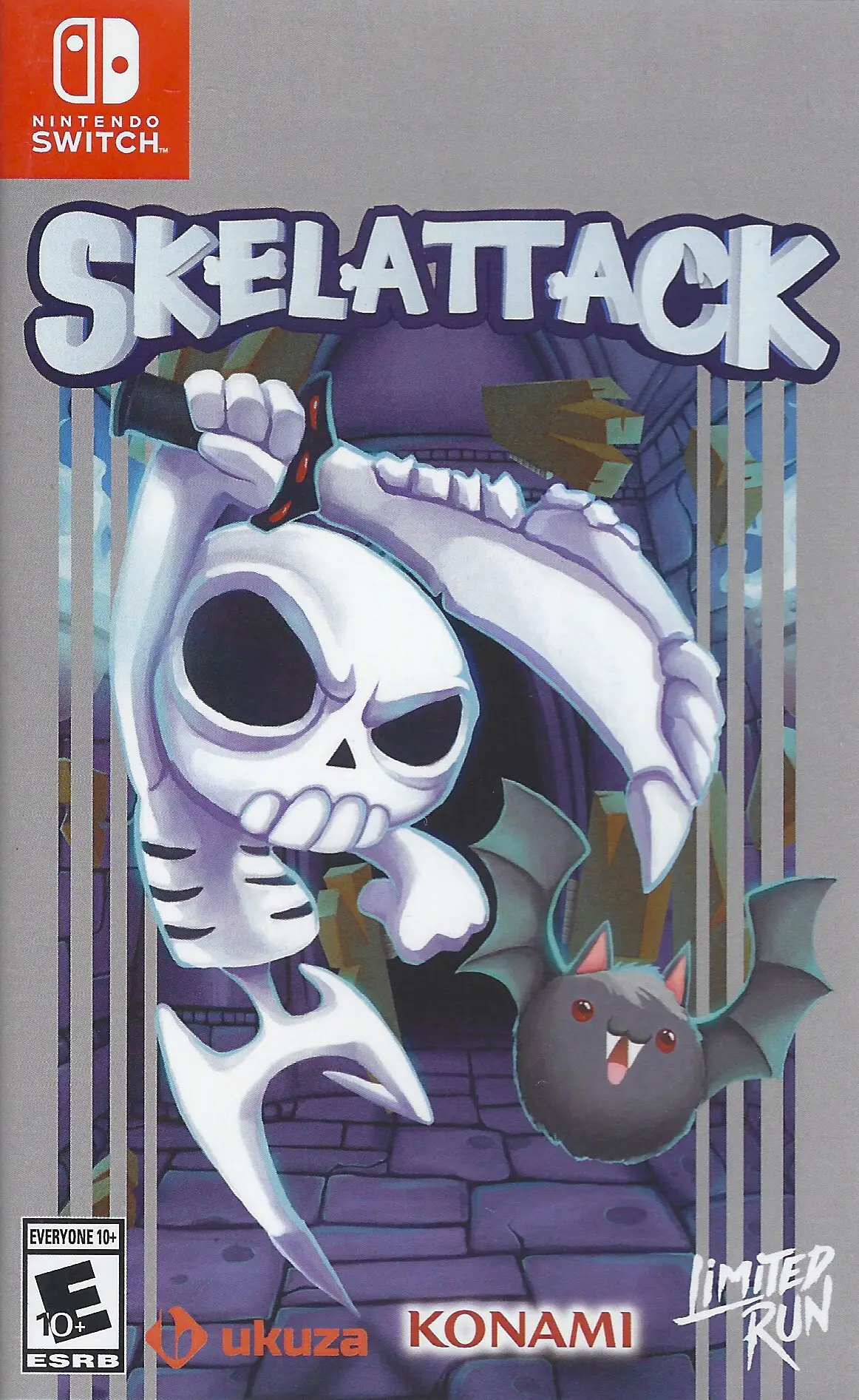 Capa de Skelattack [Konami Shop]
