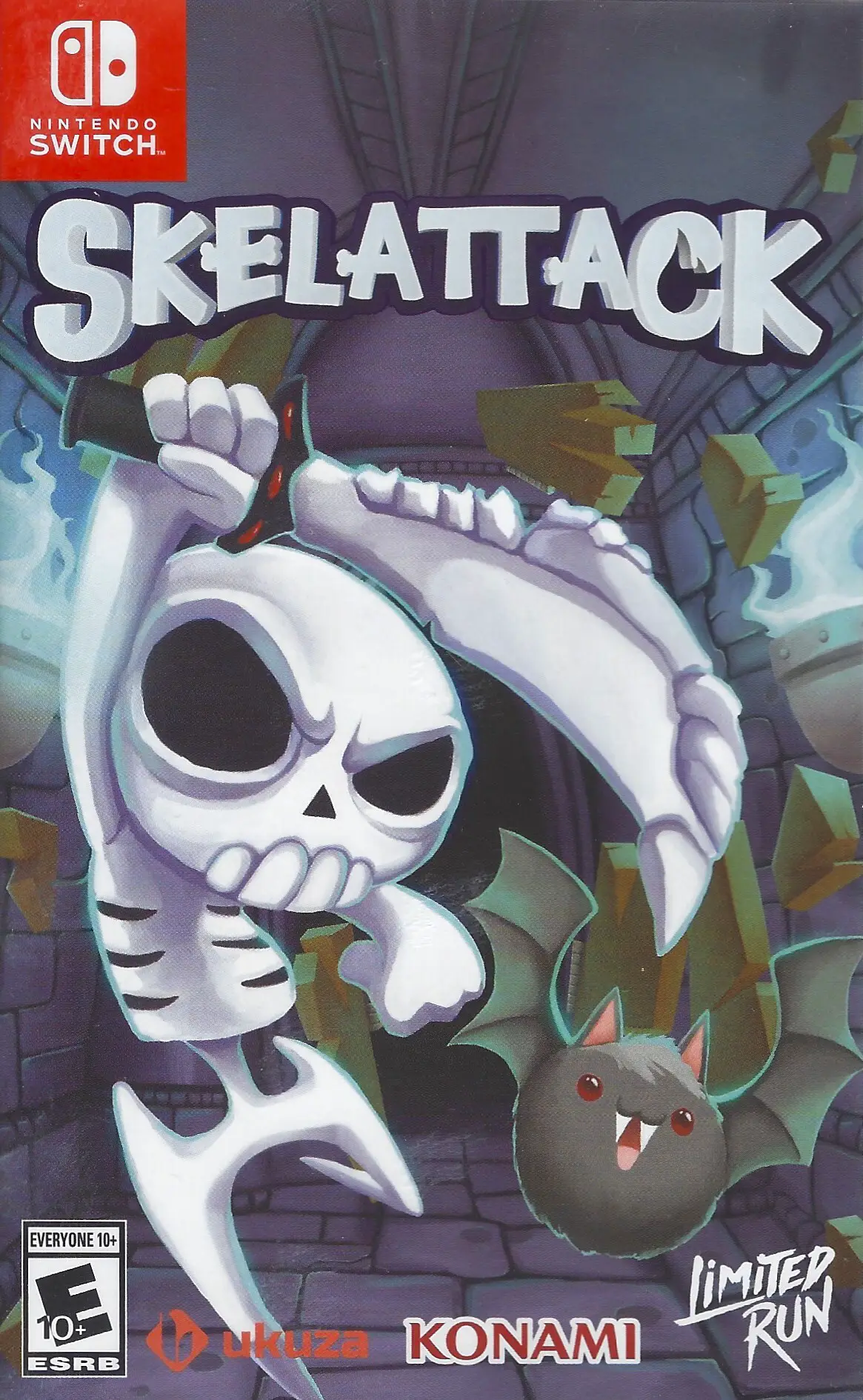 Capa de Skelattack