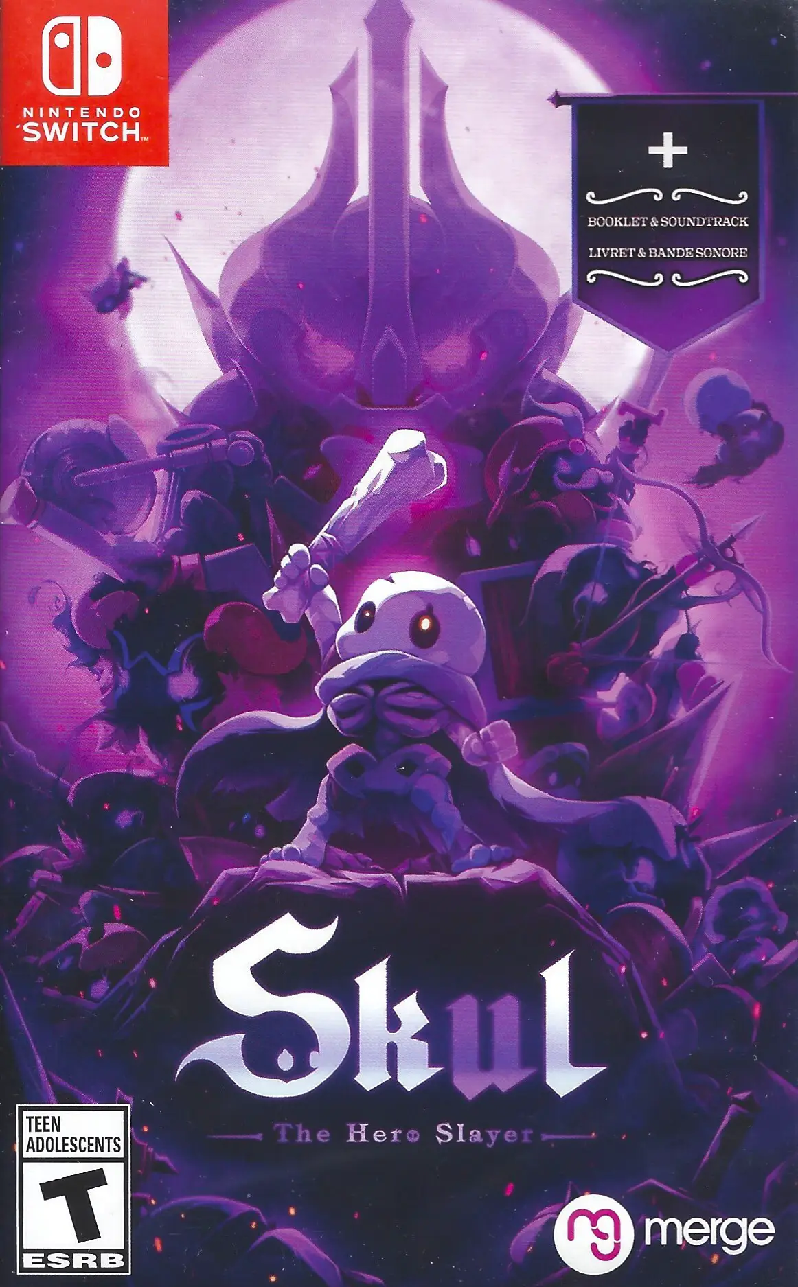 Capa de Skul: The Hero Slayer