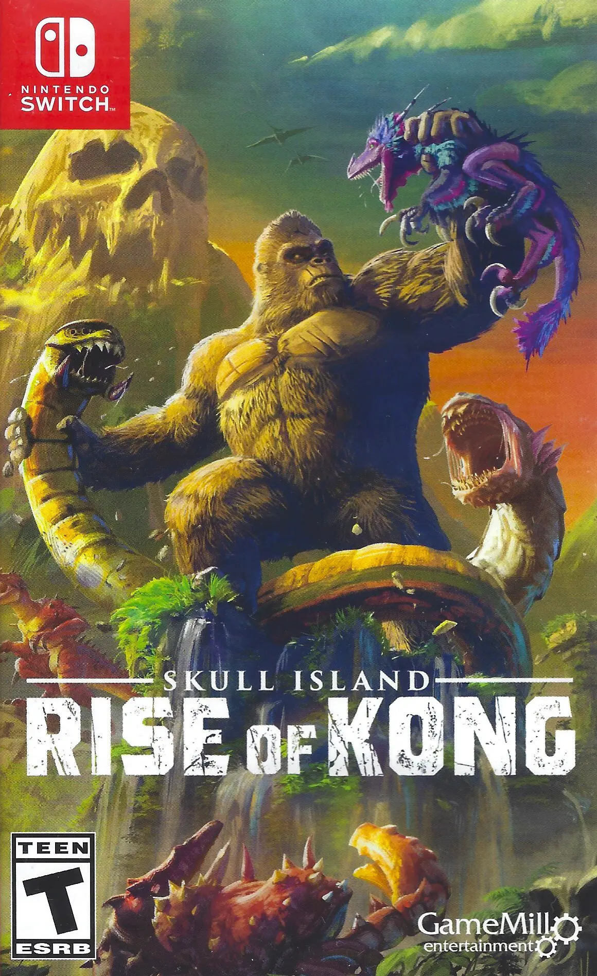 Capa de Skull Island: Rise of Kong