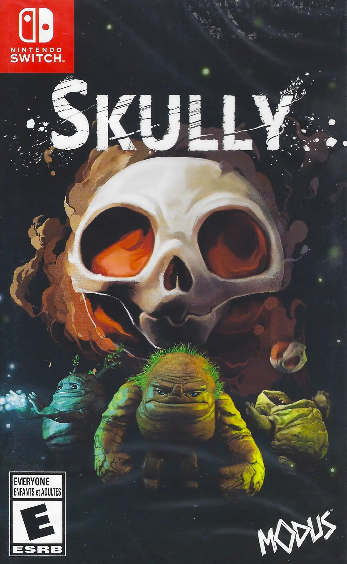 Capa de Skully