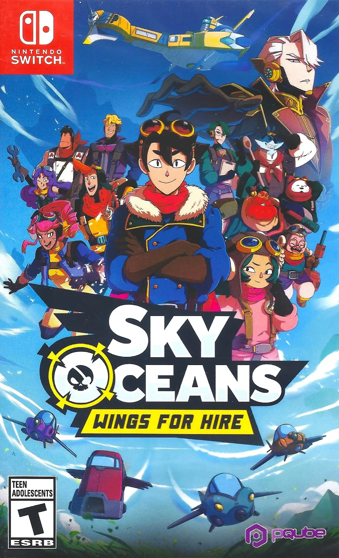 Capa de Sky Oceans: Wings for Hire