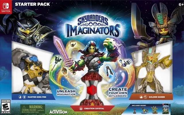 Capa de Skylanders Imaginators