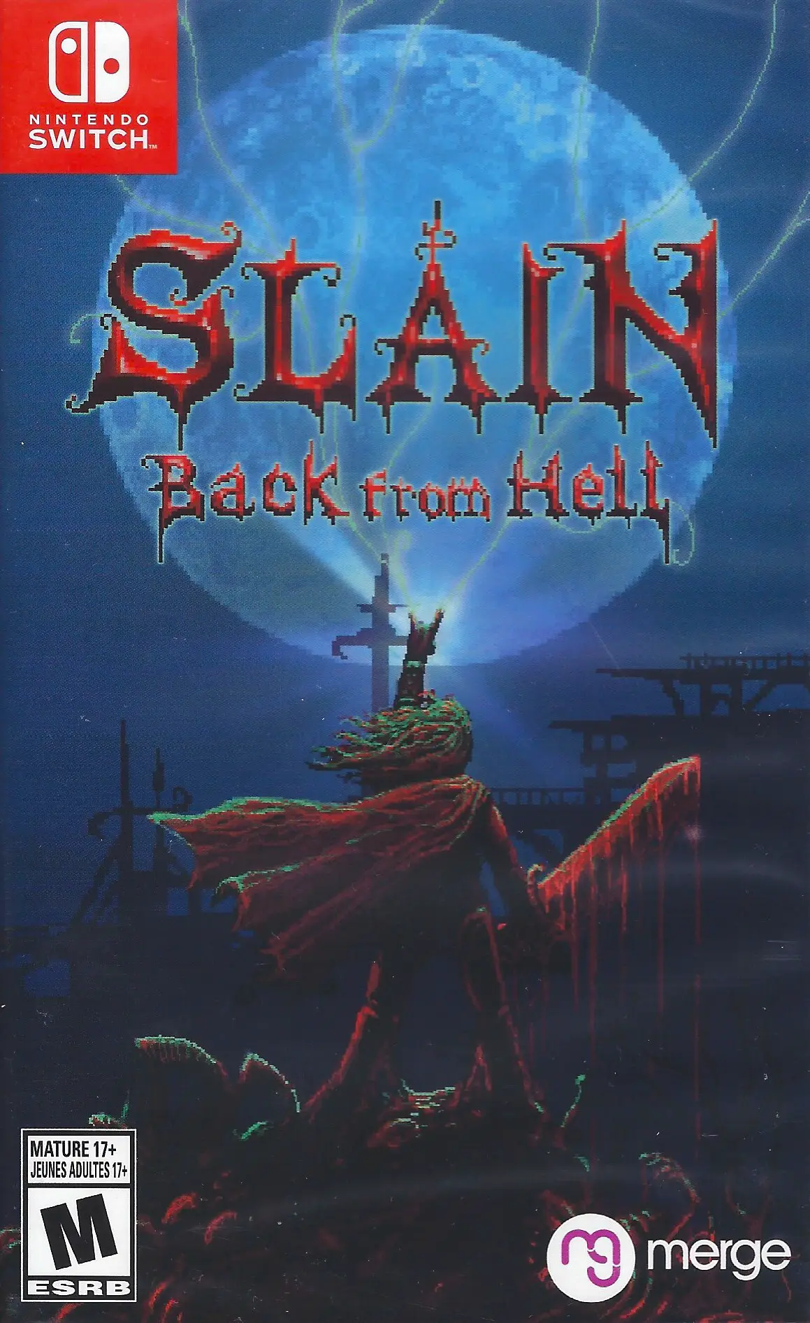 Capa de Slain: Back From Hell