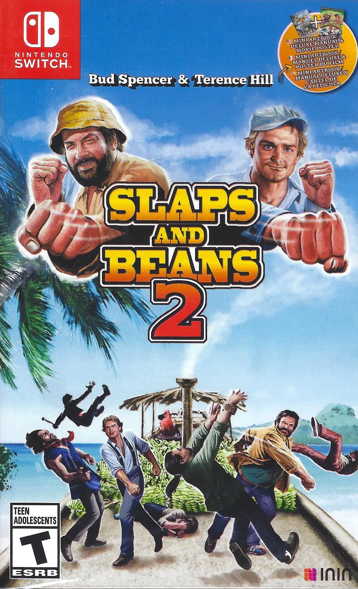 Capa de Slaps and Beans 2